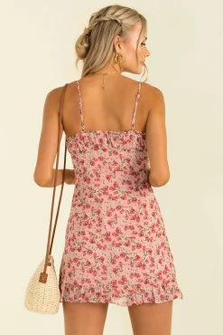 Sundae Muse Prudence Dress / Rose DRESSES