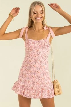 Sundae Muse Tammi Dress / Pink 18 Sundae Muse Tammi Dress / Pink