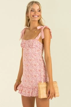 Sundae Muse Tammi Dress / Pink 22 Sundae Muse Tammi Dress / Pink