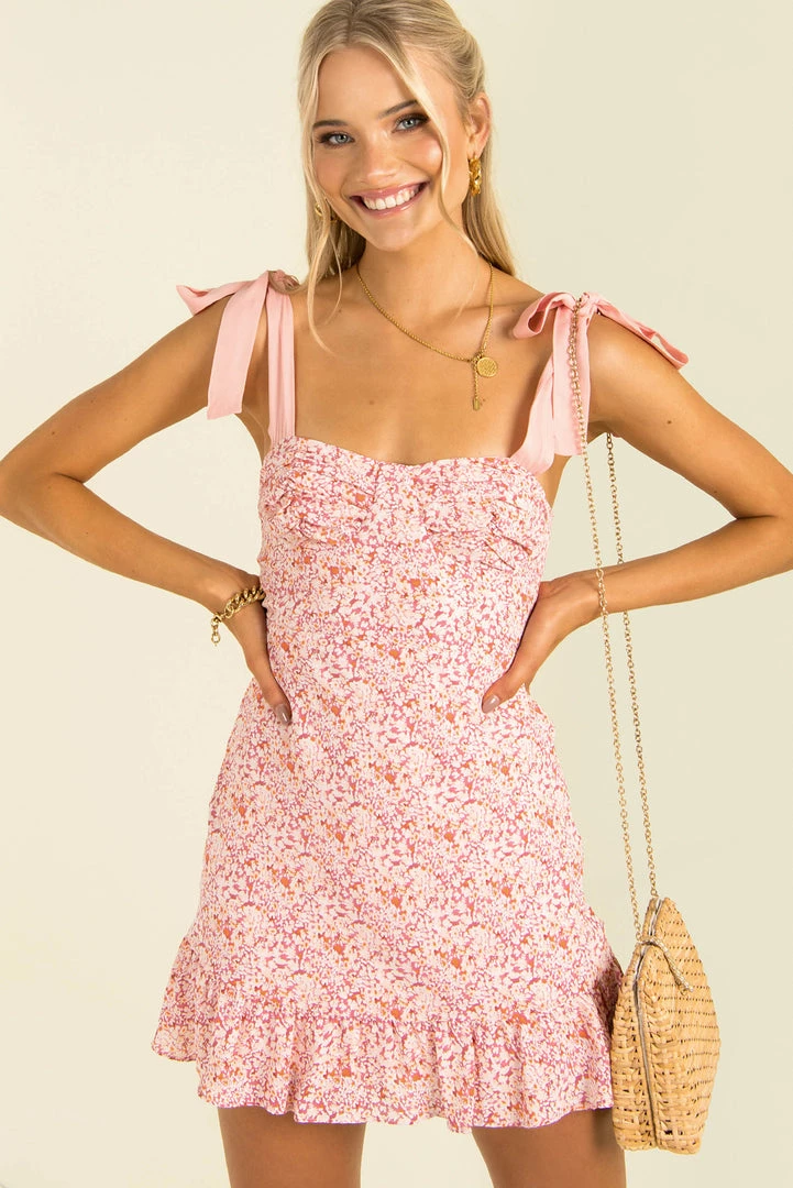 Sundae Muse Tammi Dress / Pink 3 Sundae Muse Tammi Dress / Pink