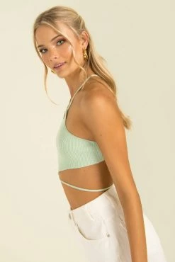 Sundae Muse Ava Top / Mint Tops 11 Sundae Muse Ava Top / Mint Tops