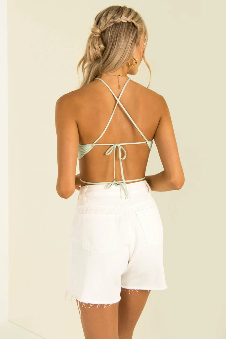 Sundae Muse Ava Top / Mint Tops 7 Sundae Muse Ava Top / Mint Tops