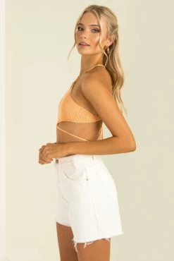 Sundae Muse Tops Ava Top / Orange