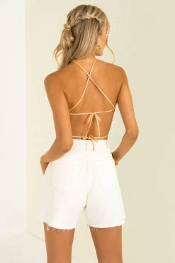 Sundae Muse Tops Ava Top / Orange