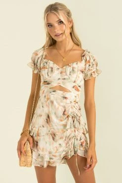 Sundae Muse Marcelle Dress / Green
