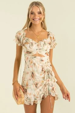 Sundae Muse Marcelle Dress / Green