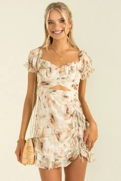 Sundae Muse Marcelle Dress / Green