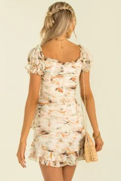 Sundae Muse Marcelle Dress / Green