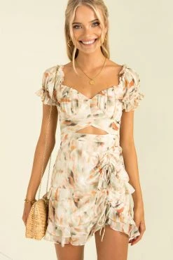 Sundae Muse Marcelle Dress / Green