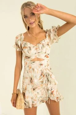 Sundae Muse Marcelle Dress / Green