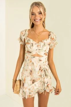 Sundae Muse Marcelle Dress / Green