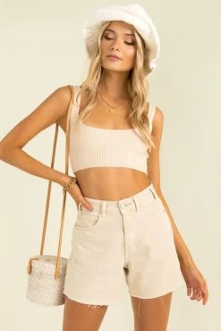 Sundae Muse Brooke Top / Beige 23 Sundae Muse Brooke Top / Beige