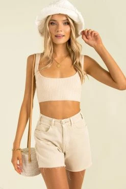 Sundae Muse Brooke Top / Beige