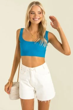 Sundae Muse Abby Top / Blue New Arrivals 15 Sundae Muse Abby Top / Blue New Arrivals