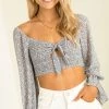 Sundae Muse Meghan Top / Blue