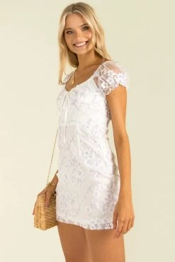 Sundae Muse Angelique Dress / Lilac Floral DRESSES 19 Sundae Muse Angelique Dress / Lilac Floral DRESSES