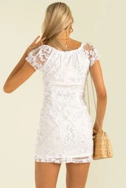 Sundae Muse Angelique Dress / Lilac Floral DRESSES 21 Sundae Muse Angelique Dress / Lilac Floral DRESSES