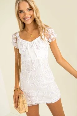 Sundae Muse Angelique Dress / Lilac Floral DRESSES 20 Sundae Muse Angelique Dress / Lilac Floral DRESSES