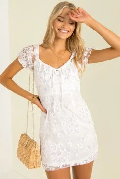 Sundae Muse Angelique Dress / Lilac Floral DRESSES 16 Sundae Muse Angelique Dress / Lilac Floral DRESSES