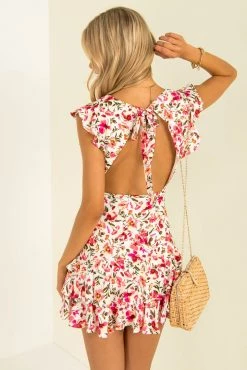 Sundae Muse Libby Dress / Pink Floral New Arrivals