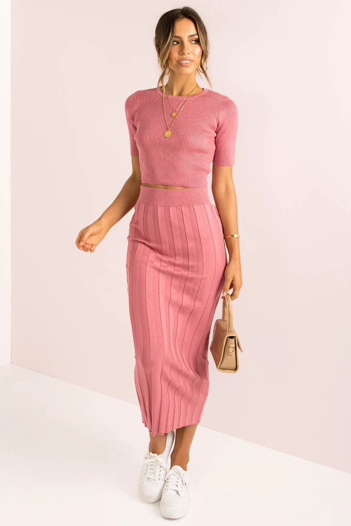 Sundae Muse Lita Skirt / Rose Bottoms 9 Sundae Muse Lita Skirt / Rose Bottoms