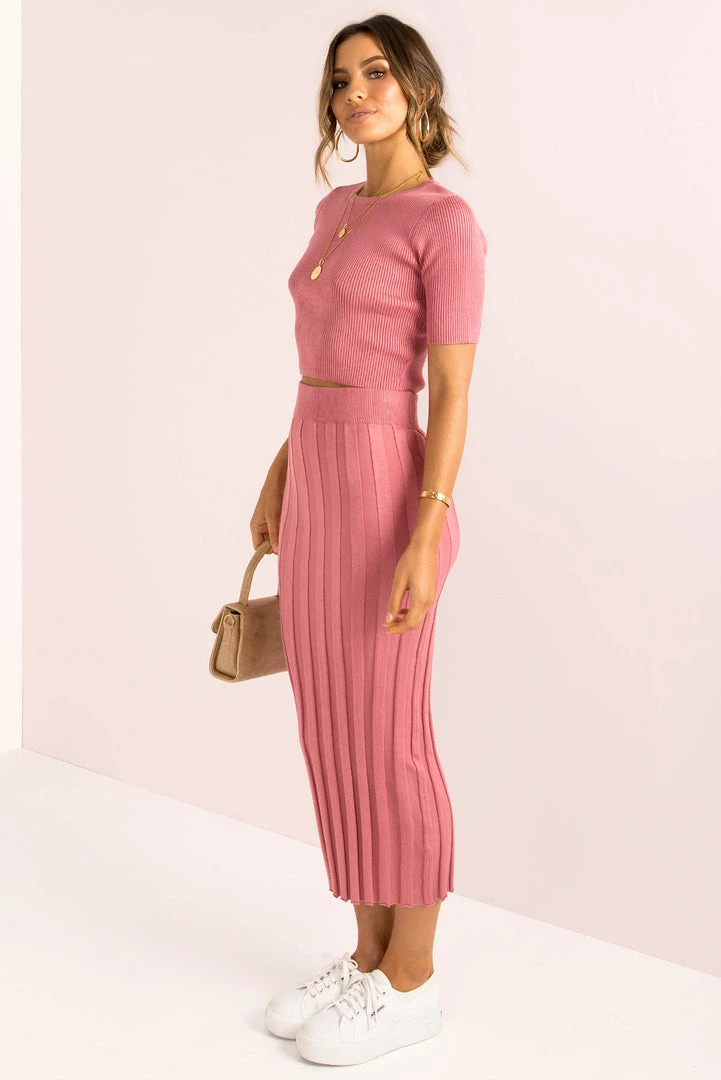 Sundae Muse Lita Skirt / Rose Bottoms 8 Sundae Muse Lita Skirt / Rose Bottoms