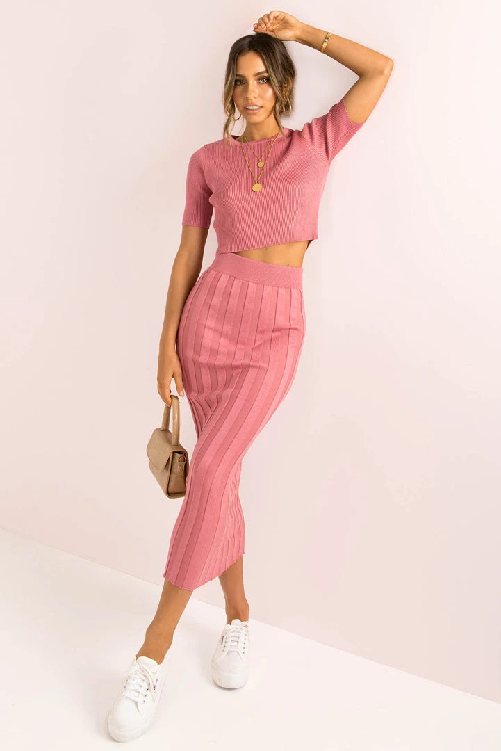 Sundae Muse Lita Skirt / Rose Bottoms 6 Sundae Muse Lita Skirt / Rose Bottoms