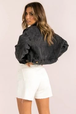 Sundae Muse New Arrivals Blake Jacket / Faded Black