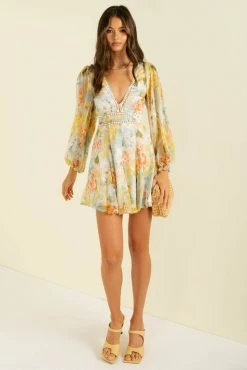 Sundae Muse Bloom Dress / Yellow New Arrivals