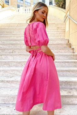 Sundae Muse Julien Dress / Pink