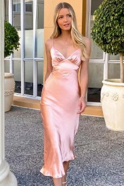 Sundae Muse Talia Dress / Desert Rose DRESSES