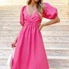 Sundae Muse Julien Dress / Pink