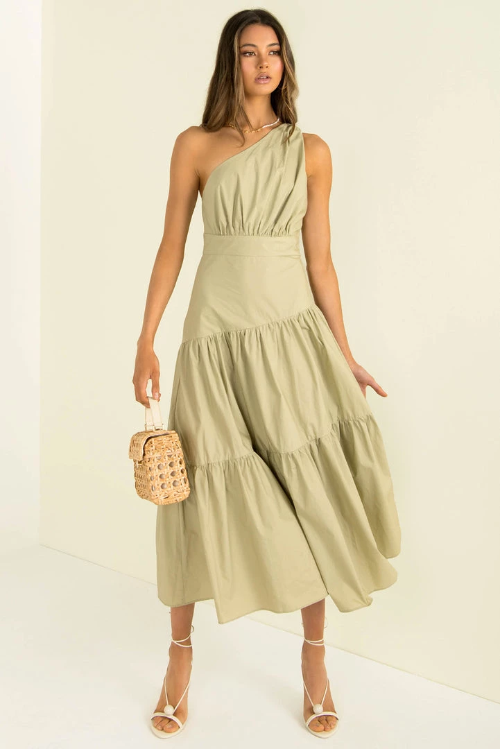 Sundae Muse Sutton Dress / Olive New Arrivals 4 Sundae Muse Sutton Dress / Olive New Arrivals