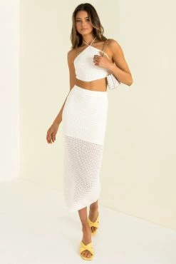 Sundae Muse Zeta Top / White 19 Sundae Muse Zeta Top / White