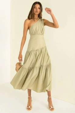 Sundae Muse Sutton Dress / Olive New Arrivals 15 Sundae Muse Sutton Dress / Olive New Arrivals