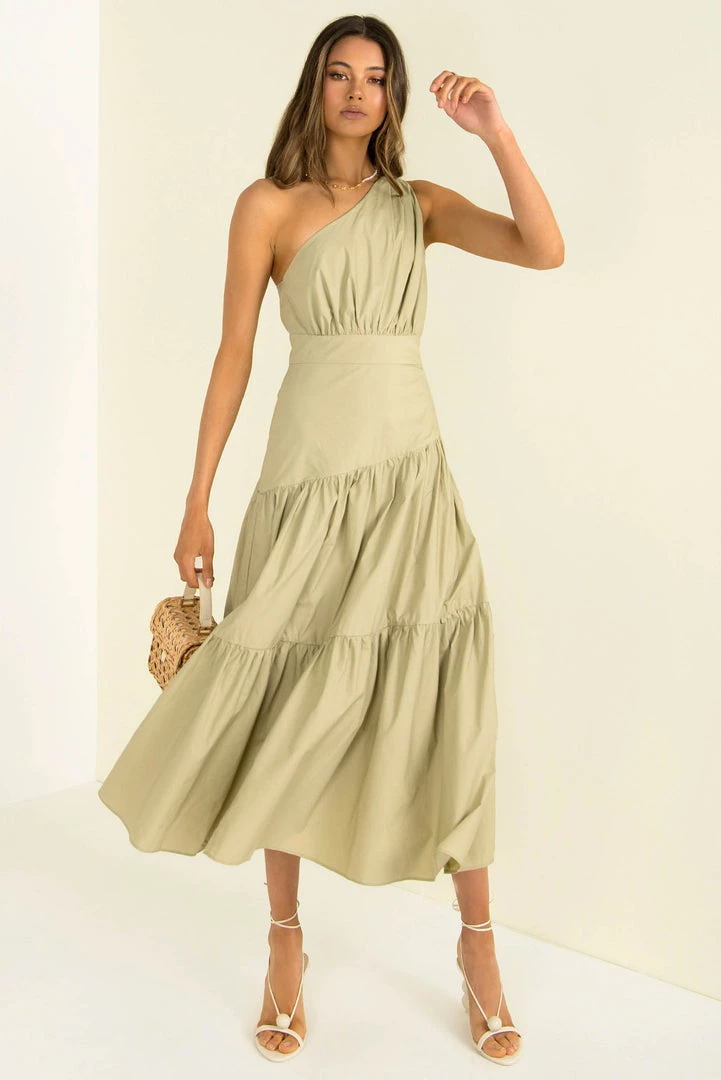 Sundae Muse Sutton Dress / Olive New Arrivals 8 Sundae Muse Sutton Dress / Olive New Arrivals
