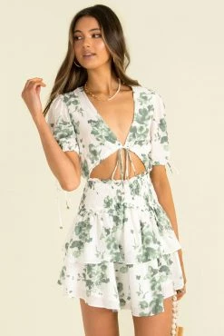 Sundae Muse New Arrivals Vienna Dress / Green 31 Sundae Muse New Arrivals Vienna Dress / Green