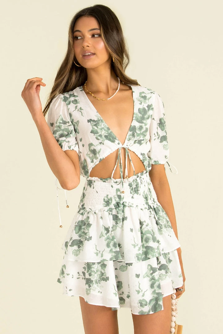 Sundae Muse New Arrivals Vienna Dress / Green 16 Sundae Muse New Arrivals Vienna Dress / Green