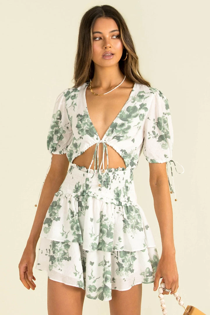 Sundae Muse New Arrivals Vienna Dress / Green 4 Sundae Muse New Arrivals Vienna Dress / Green