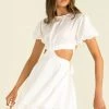 Sundae Muse Madeline Dress / White
