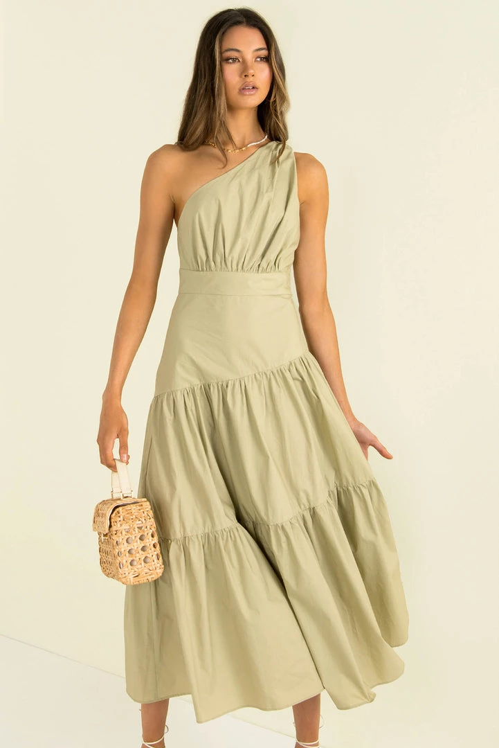 Sundae Muse Sutton Dress / Olive New Arrivals 9 Sundae Muse Sutton Dress / Olive New Arrivals