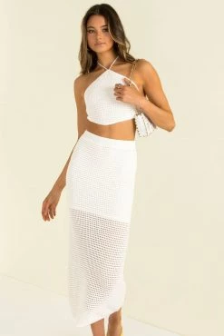 Sundae Muse Zeta Top / White