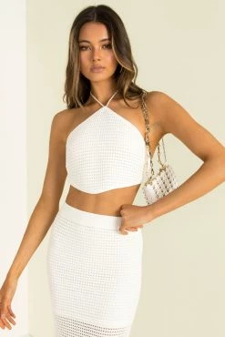 Sundae Muse Zeta Top / White 14 Sundae Muse Zeta Top / White