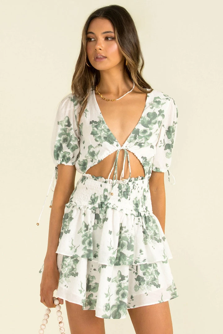 Sundae Muse New Arrivals Vienna Dress / Green 14 Sundae Muse New Arrivals Vienna Dress / Green