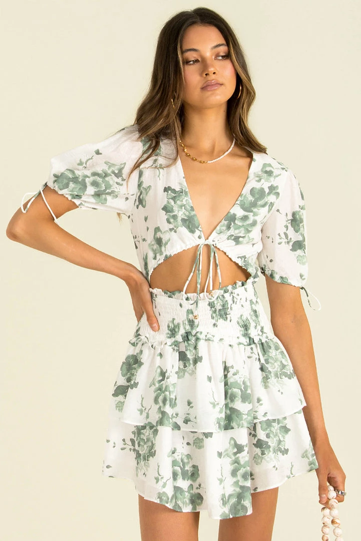Sundae Muse New Arrivals Vienna Dress / Green 18 Sundae Muse New Arrivals Vienna Dress / Green