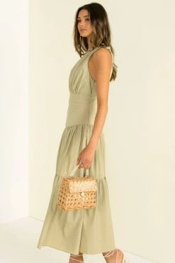 Sundae Muse Sutton Dress / Olive New Arrivals 17 Sundae Muse Sutton Dress / Olive New Arrivals