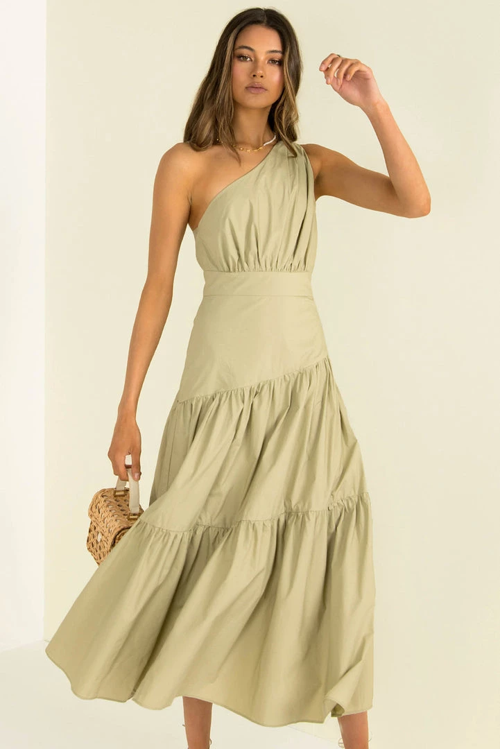 Sundae Muse Sutton Dress / Olive New Arrivals 3 Sundae Muse Sutton Dress / Olive New Arrivals