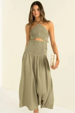 Sundae Muse Mirage Dress / Khaki New Arrivals