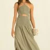 Sundae Muse Mirage Dress / Khaki New Arrivals