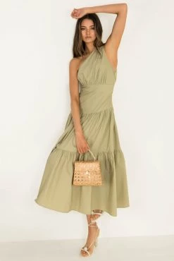 Sundae Muse Sutton Dress / Olive New Arrivals 13 Sundae Muse Sutton Dress / Olive New Arrivals